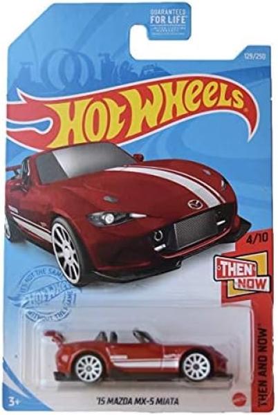 Hot Wheels Compact Kings 15 Mazda MX-5 Miata 2/10